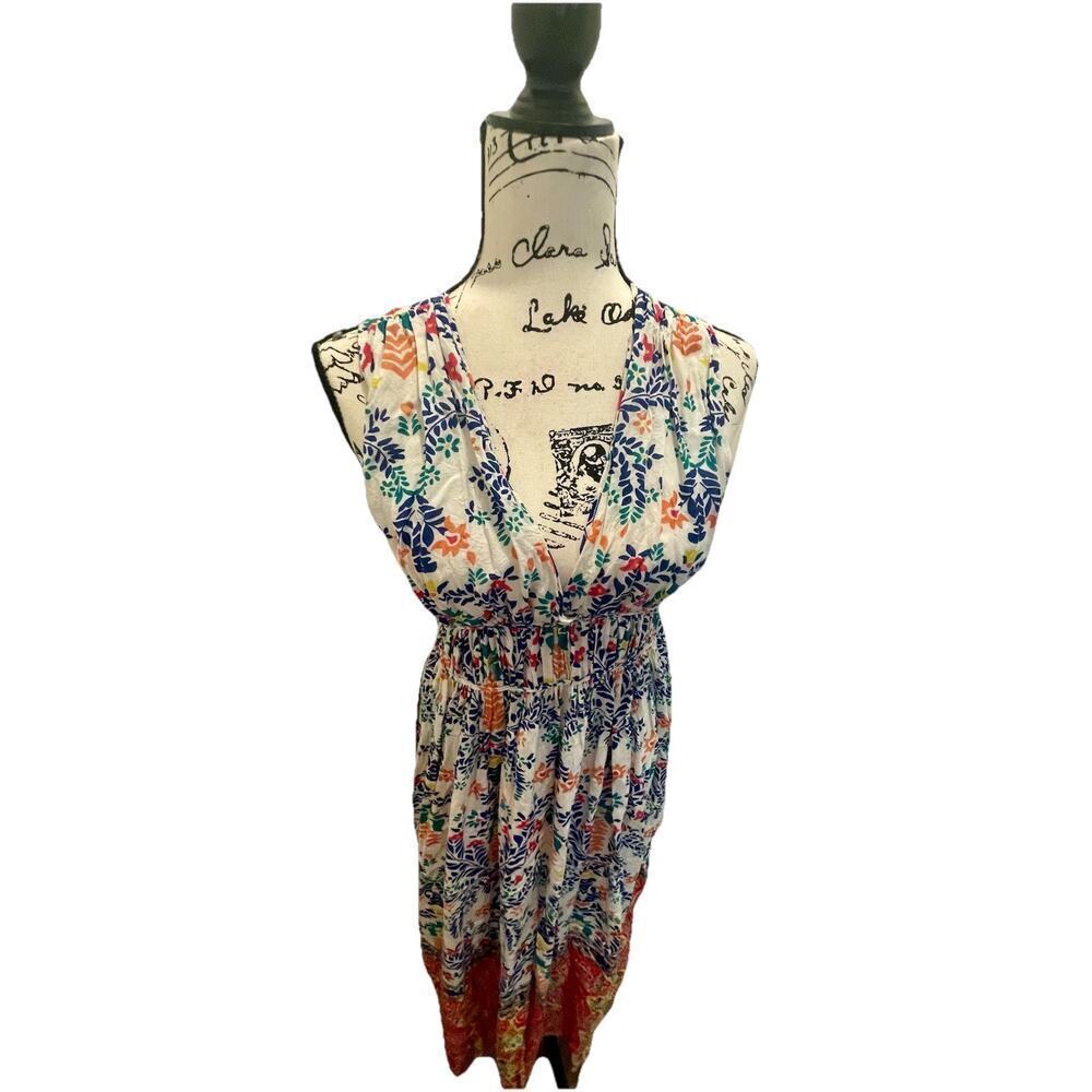 ROBERTA ROLLER RABBIT MAXI DRESS ROSETONE DAKOTA SZ XS QUIET LUXURY COTTAGECORE - Picture 11 of 16